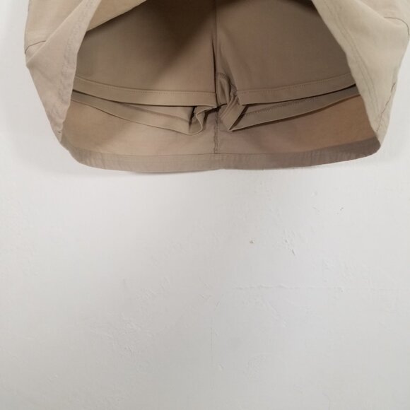 Prana Skirt Skort Mini with Pockets Stretch Size M - Picture 2 of 5